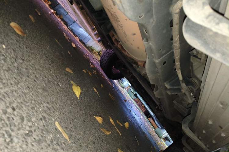 Used Nissan Patrol  Chassis Rear Right