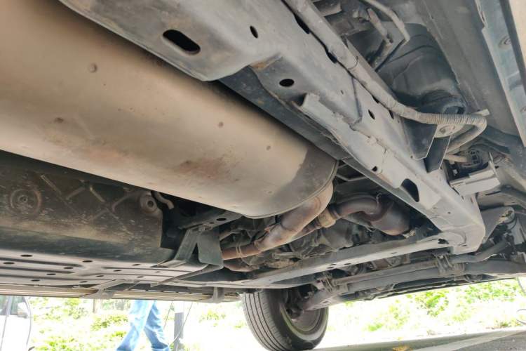 Used Nissan Patrol  Chassis Rear Right