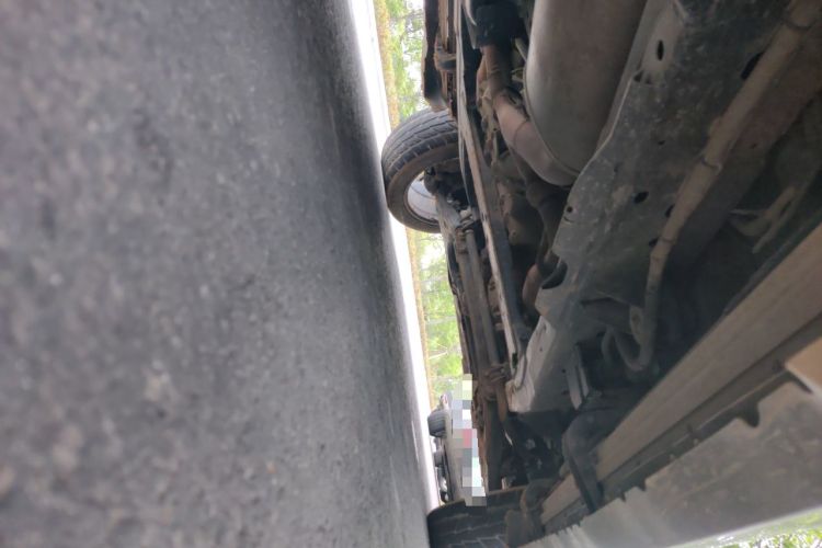 Used Nissan Patrol  Chassis Rear Right