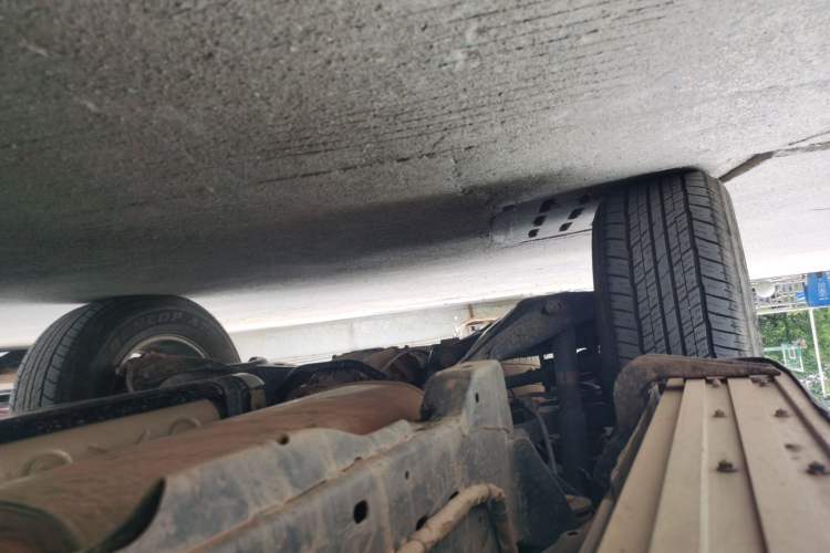 Used Nissan Patrol  Chassis Rear Right