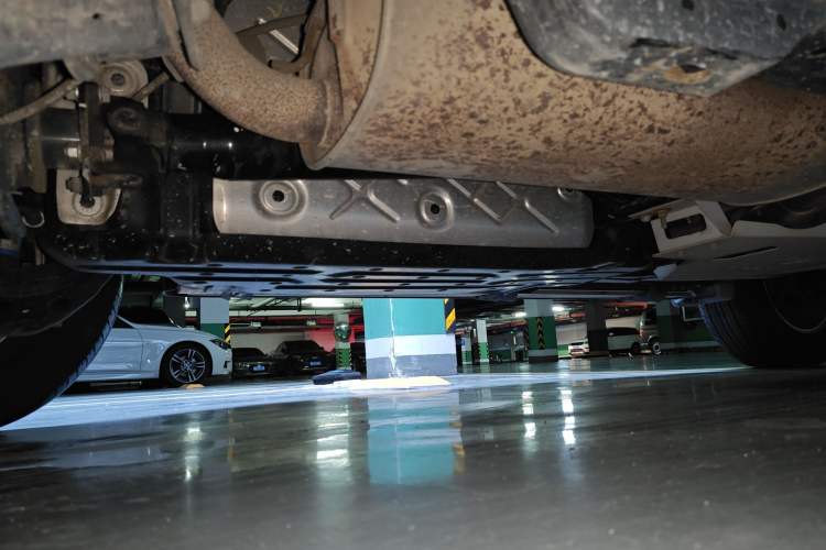 Used Nissan Patrol 2018 4.0L LinkedIn Edition Chassis Rear Right