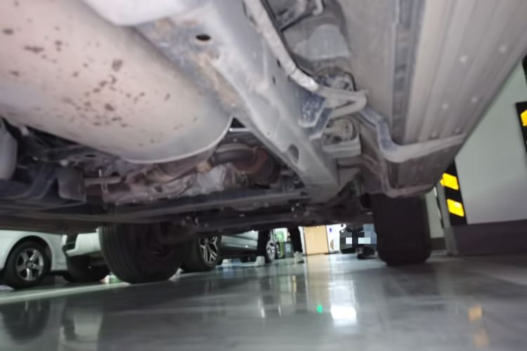 Used Nissan Patrol 2018 4.0L Automatic 7-Seater Middle East Version Chassis Rear Right