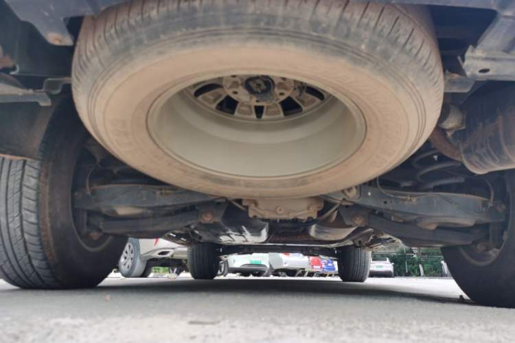 Used Nissan Patrol  Chassis Rear