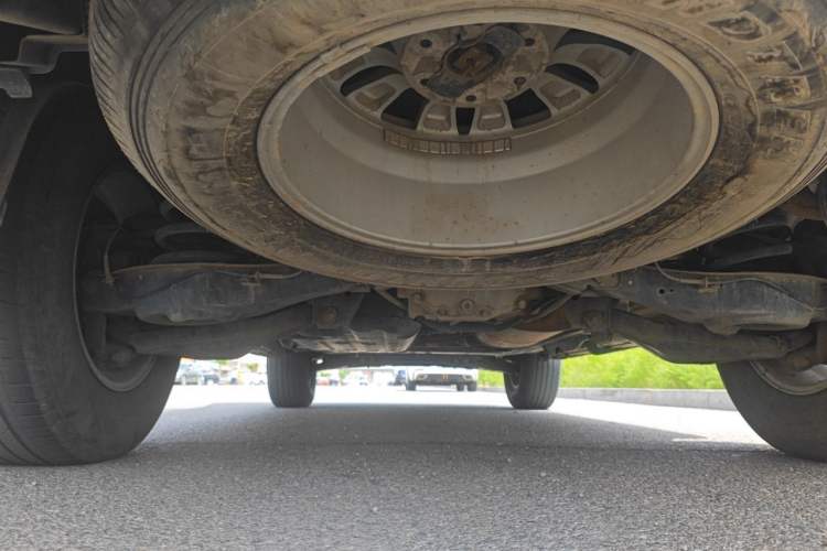 Used Nissan Patrol  Chassis Rear