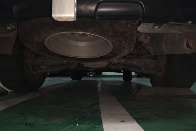 Used Nissan Patrol 2018 4.0L LinkedIn Edition Chassis Rear