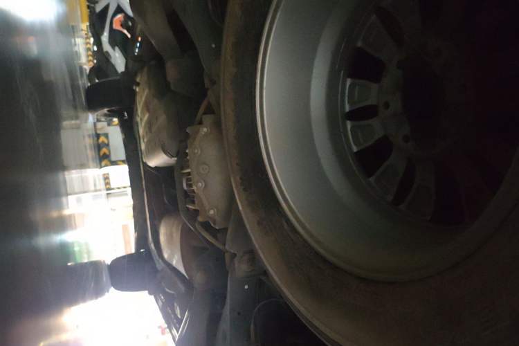 Used Nissan Patrol 2018 4.0L LinkedIn Edition Chassis Rear