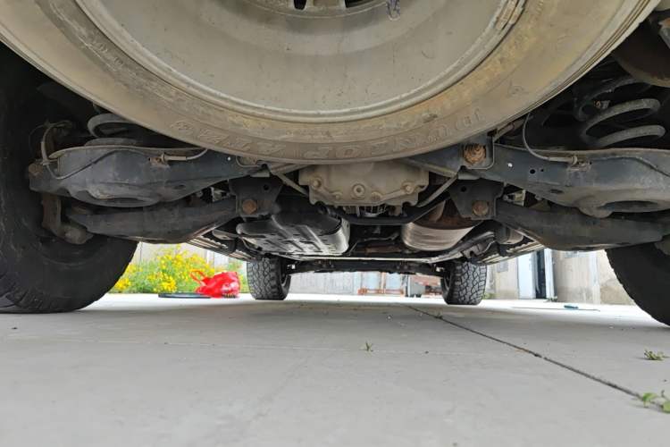 Used Nissan Patrol 2018 4.0L LinkedIn Edition Chassis Rear