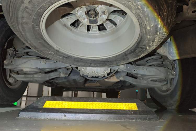Used Nissan Patrol  Chassis Rear