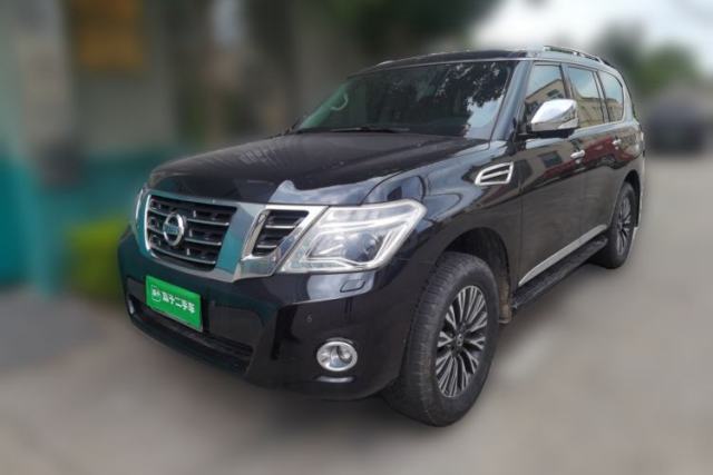 Used Nissan Patrol 2018 4.0L Platinum Edition