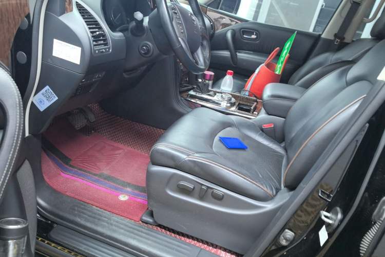 Used Nissan Patrol 2018 5.6L Standard Version Driver Seat