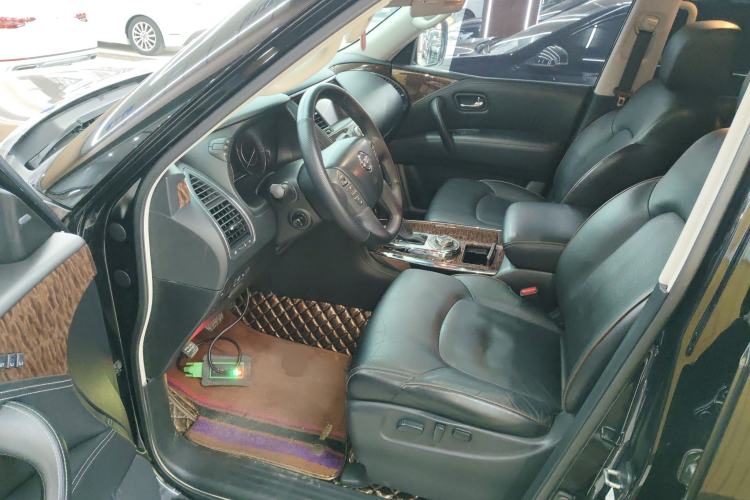 Used Nissan Patrol 2018 5.6L Standard Version Driver Seat