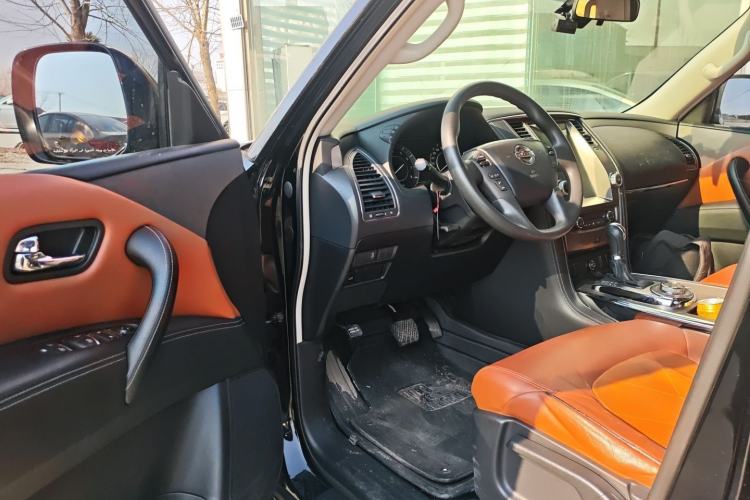 Used Nissan Patrol 2018 4.0L Automatic 7-Seater Middle East Version Driver Seat