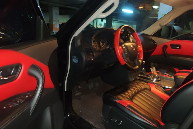 Used Nissan Patrol  Driver Seat