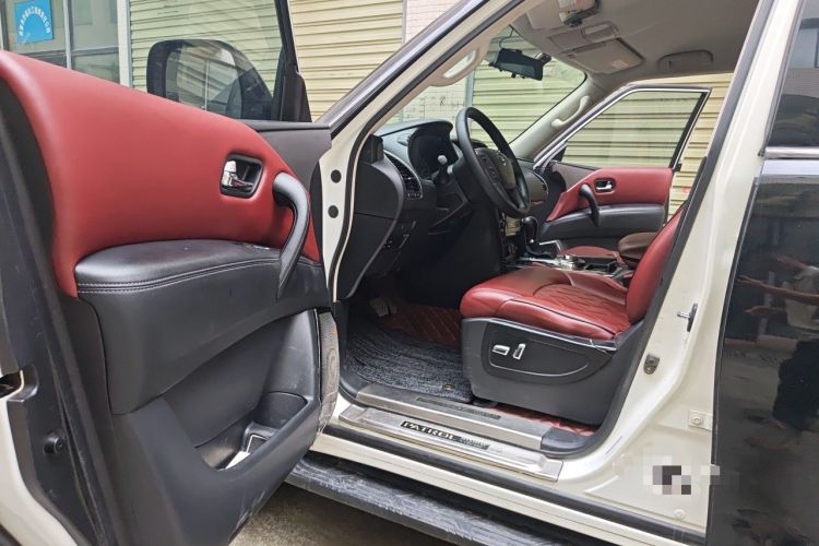 Used Nissan Patrol  Driver Seat