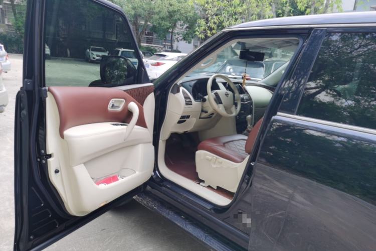 Used Nissan Patrol  Driver Seat