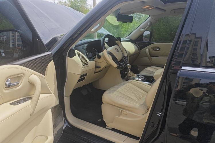 Used Nissan Patrol  Driver Seat