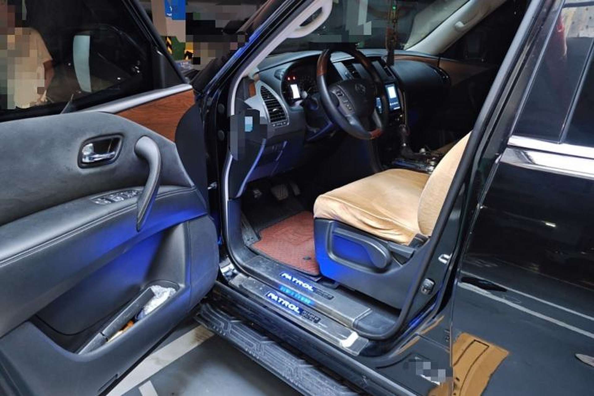 Used Nissan Patrol 2018 4.0L LinkedIn Edition Driver Seat