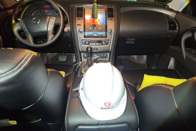 Used Nissan Patrol  Driver Seat
