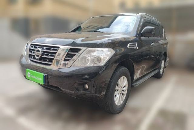 Used Nissan Patrol 2018 4.0L LinkedIn Edition
