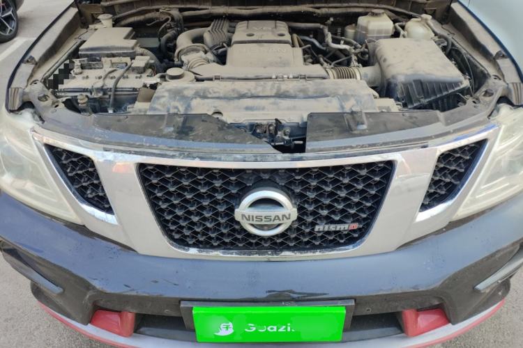 Used Nissan Patrol 2018 4.0L LinkedIn Edition Engine Bay