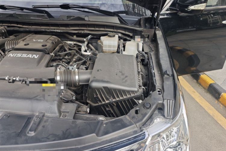 Used Nissan Patrol 2018 4.0L LinkedIn Edition Engine Bay Left