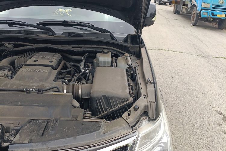 Used Nissan Patrol 2018 4.0L LinkedIn Edition Engine Bay Left
