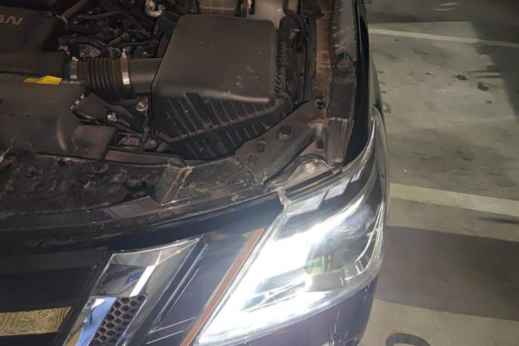 Used Nissan Patrol 2018 4.0L LinkedIn Edition Engine Bay Left