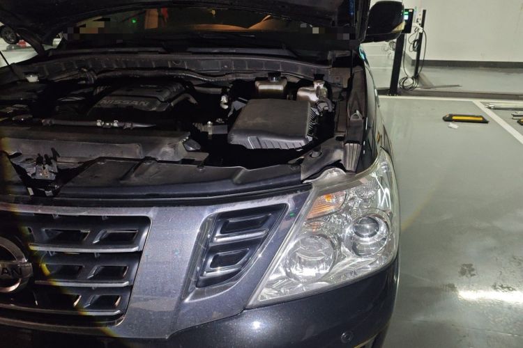 Used Nissan Patrol  Engine Bay Left
