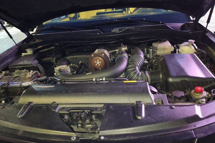 Used Nissan Patrol  Engine Bay