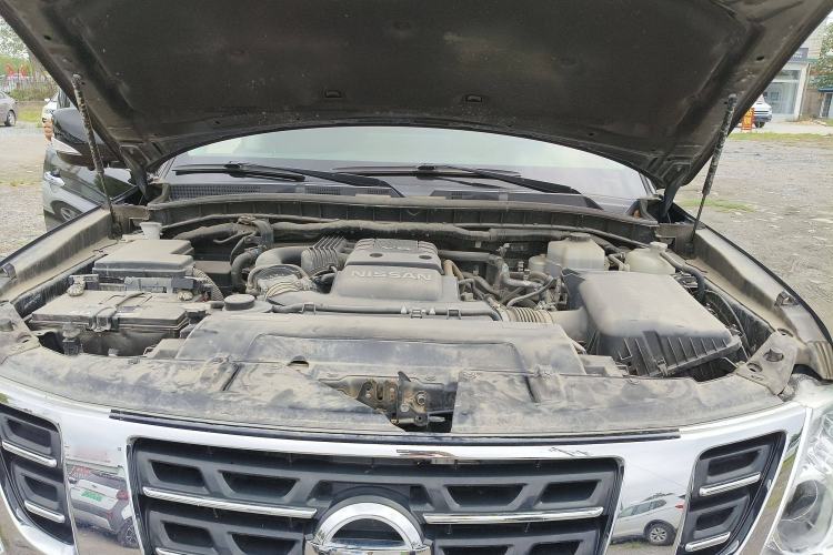 Used Nissan Patrol 2018 4.0L Automatic 7-Seater Middle East Version Engine Bay