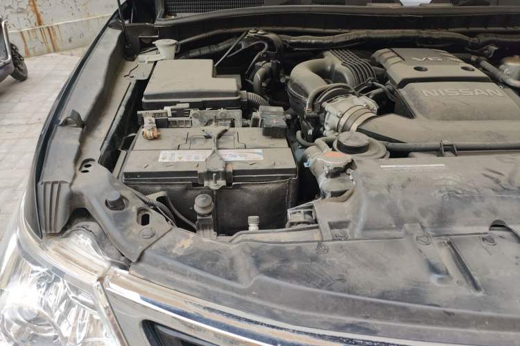 Used Nissan Patrol 2018 4.0L LinkedIn Edition Engine Bay Right
