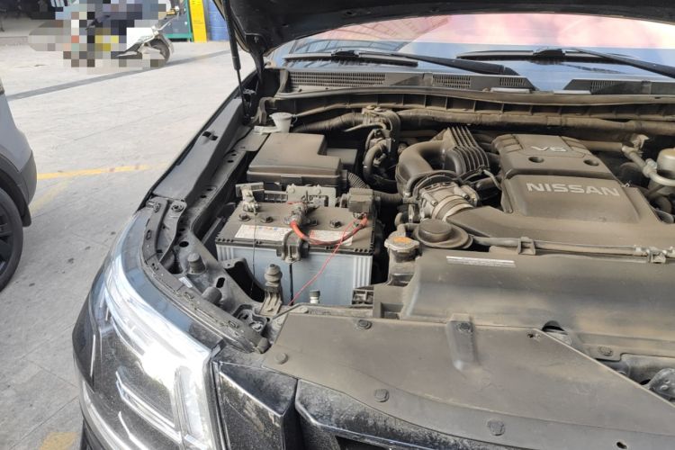 Used Nissan Patrol 2018 4.0L LinkedIn Edition Engine Bay Right