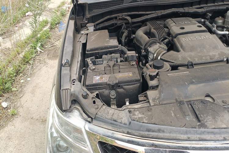Used Nissan Patrol 2018 4.0L LinkedIn Edition Engine Bay Right