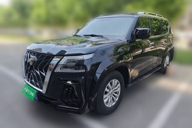 Used Nissan Patrol 2018 4.0L LinkedIn Edition