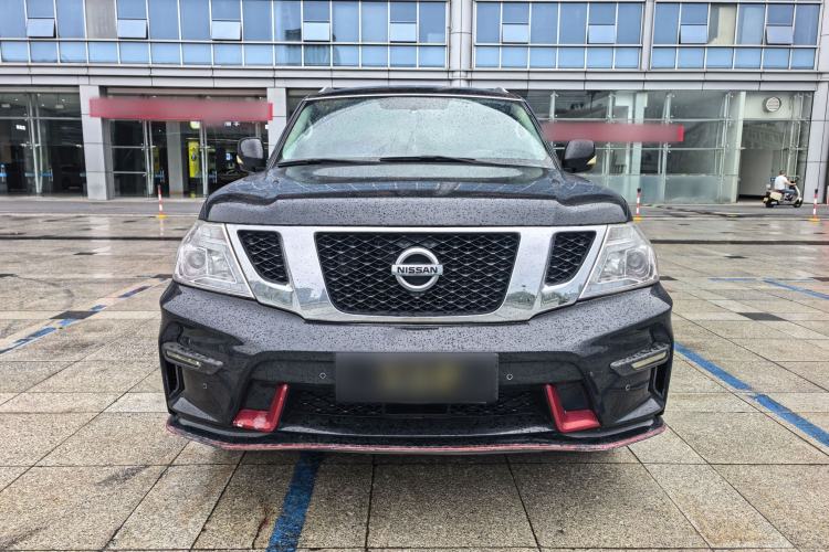 Used Nissan Patrol 2018 Y62 4.0 XE Middle East Exterior 1