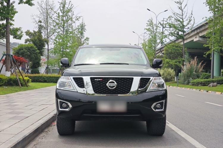 Used Nissan Patrol 2018 4.0L Automatic 7-Seater Middle East Version Exterior 1