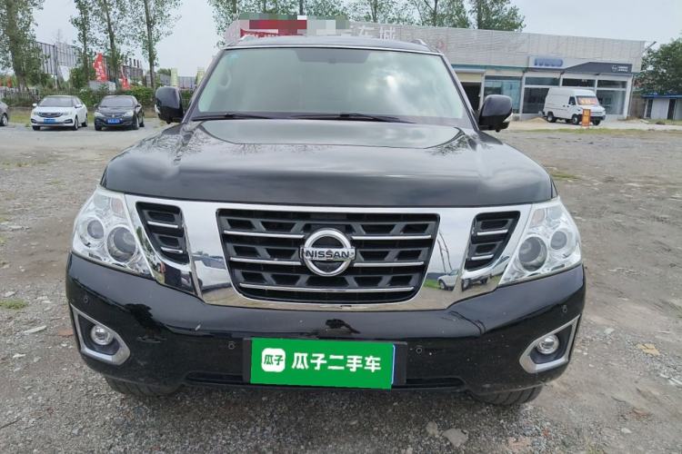 Used Nissan Patrol 2018 4.0L Automatic 7-Seater Middle East Version Exterior 1