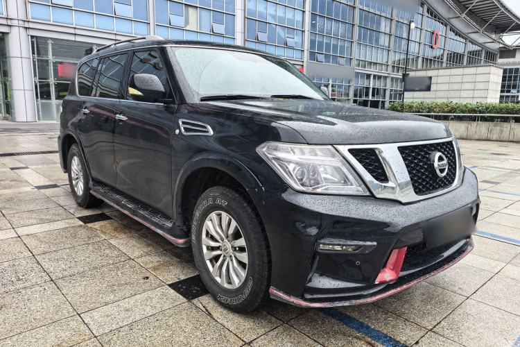 Used Nissan Patrol 2018 Y62 4.0 XE Middle East Exterior 2