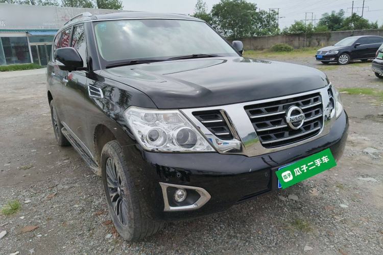 Used Nissan Patrol 2018 4.0L Automatic 7-Seater Middle East Version Exterior 2