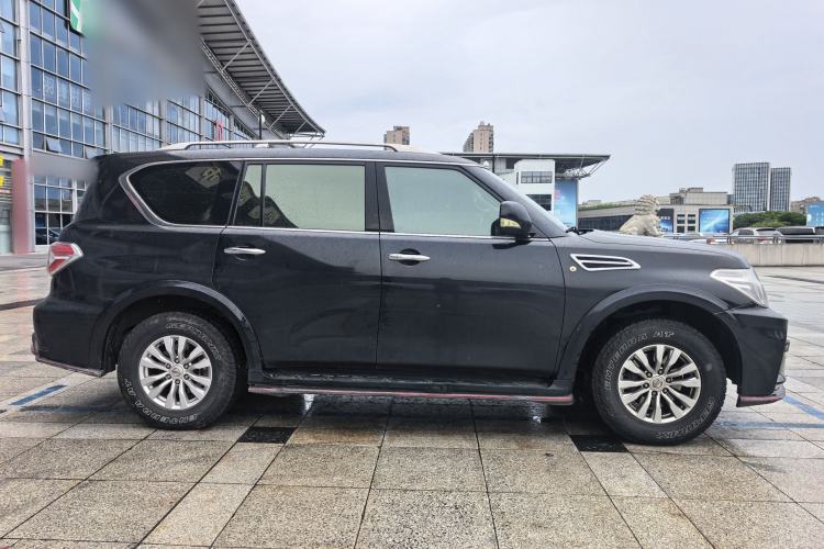 Used Nissan Patrol 2018 Y62 4.0 XE Middle East Exterior 3