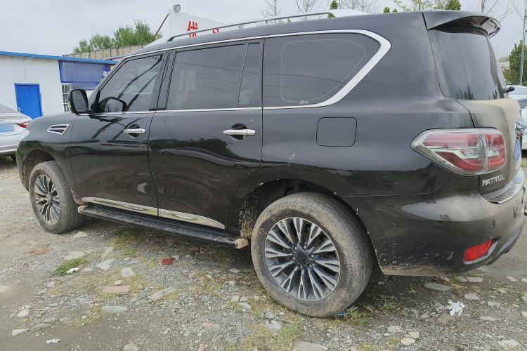 Used Nissan Patrol 2018 4.0L Automatic 7-Seater Middle East Version Exterior 3