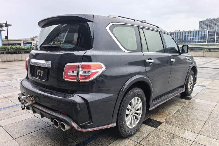 Used Nissan Patrol 2018 Y62 4.0 XE Middle East Exterior 4