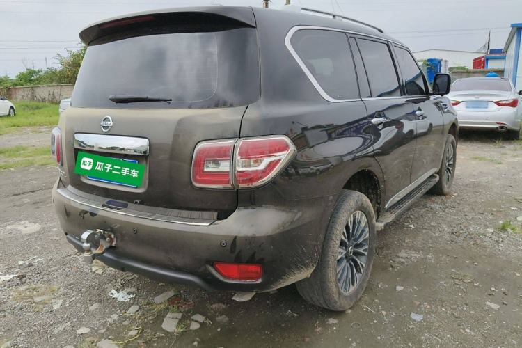 Used Nissan Patrol 2018 4.0L Automatic 7-Seater Middle East Version Exterior 5