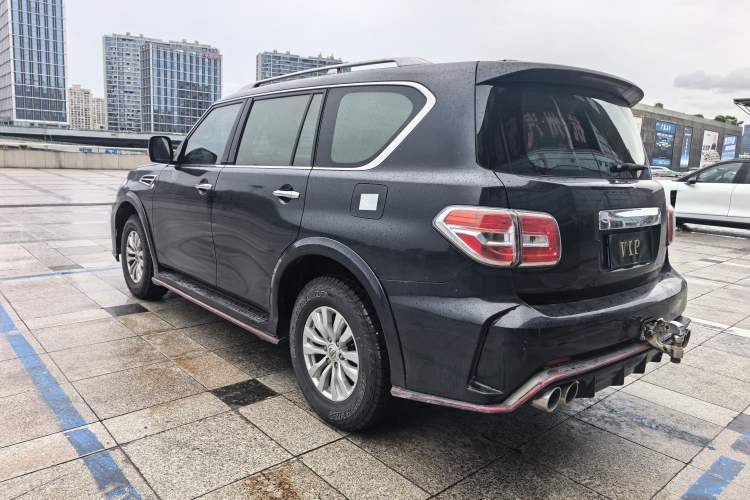 Used Nissan Patrol 2018 Y62 4.0 XE Middle East Exterior 6