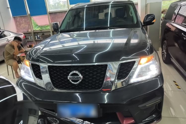 Used Nissan Patrol 2018 Y62 4.0 XE Middle East Front