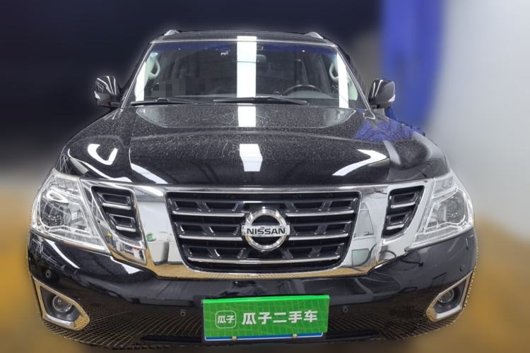 Used Nissan Patrol 2018 5.6L Standard Version Front