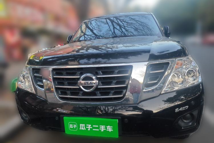 Used Nissan Patrol 2018 4.0L LinkedIn Edition Front
