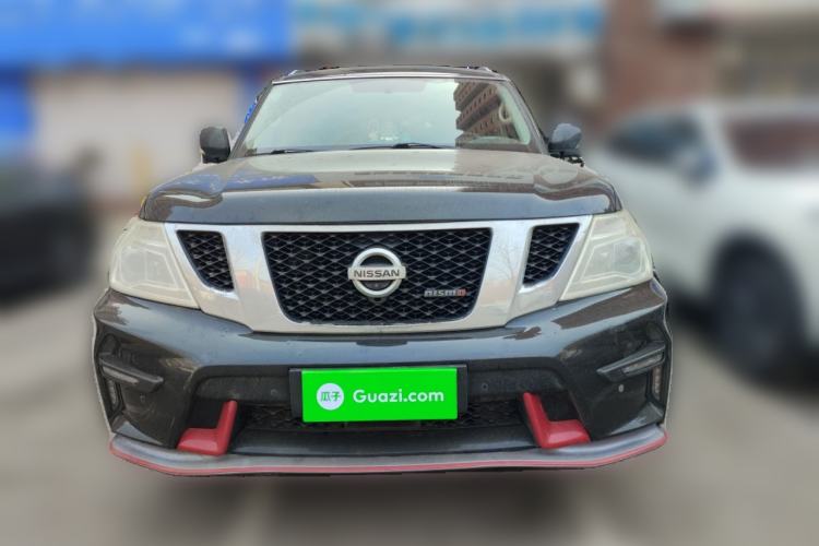 Used Nissan Patrol 2018 4.0L LinkedIn Edition Front