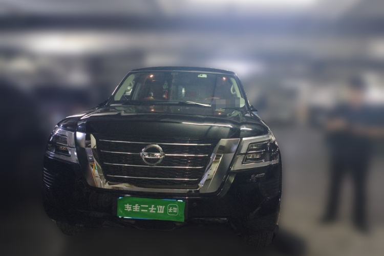 Used Nissan Patrol 2018 4.0L Automatic 7-Seater Middle East Version Front