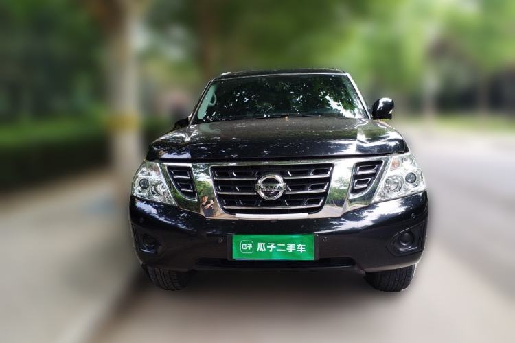 Used Nissan Patrol  Front